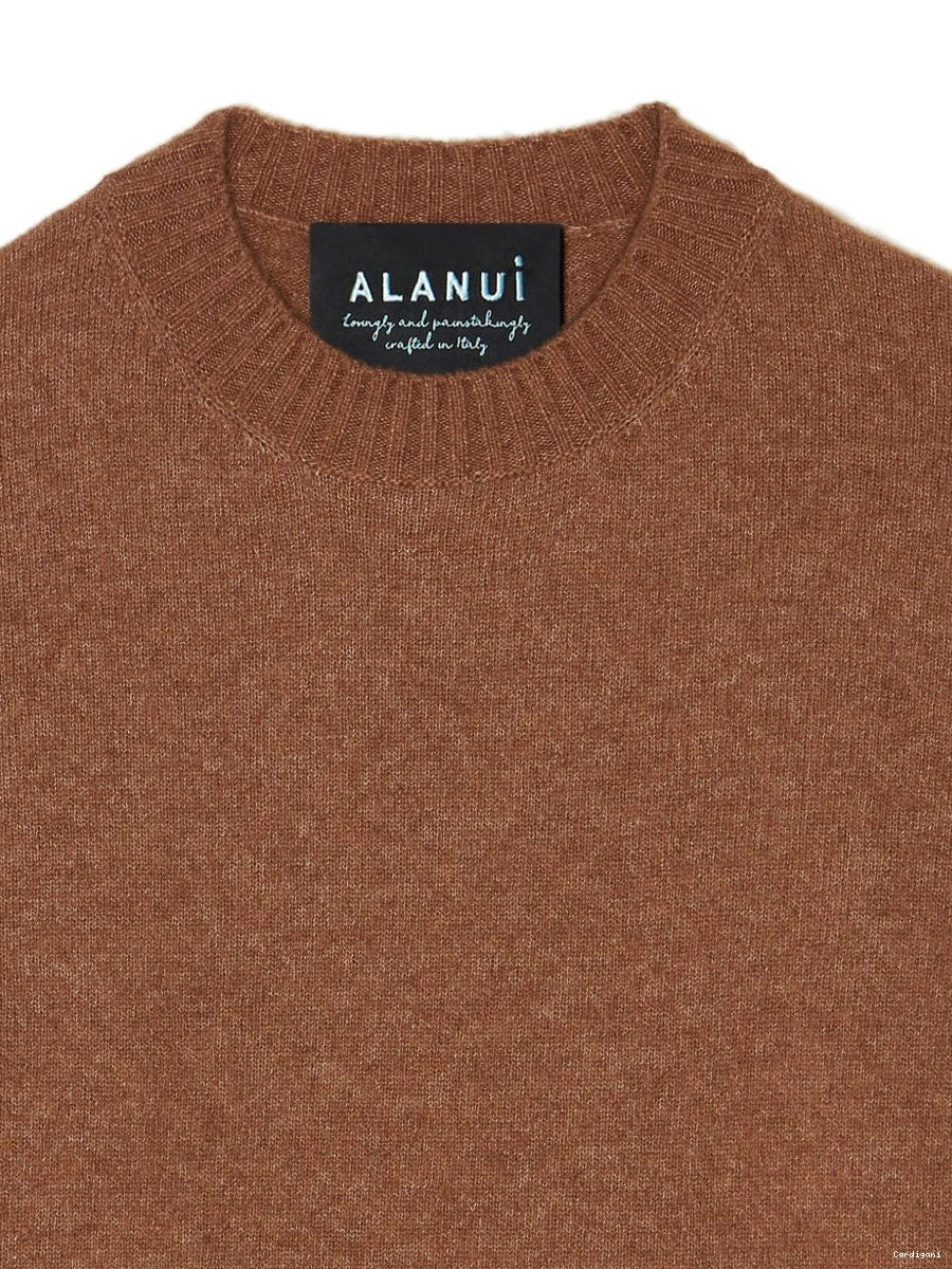 Cheap Alanui jumper cashmere-blend Women ribbed-edge 0730